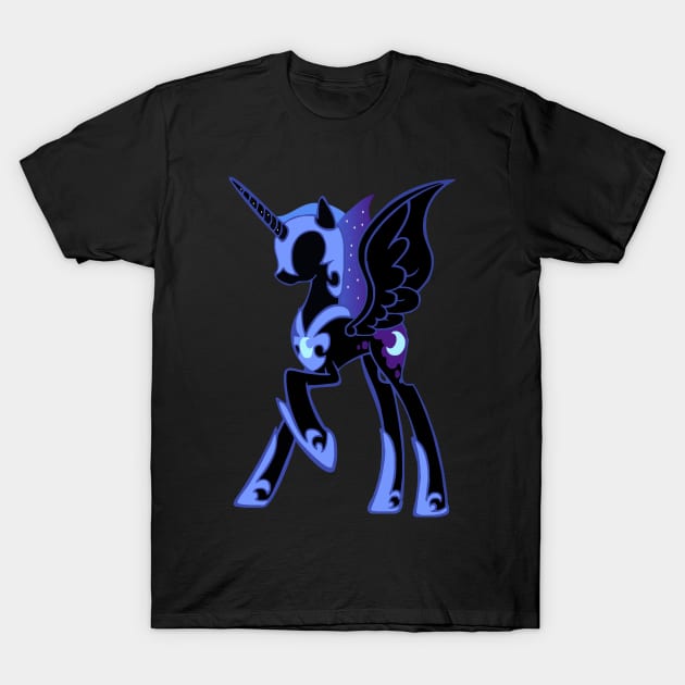 Nightmare Moon - Fear T-Shirt by TaoOfMaud